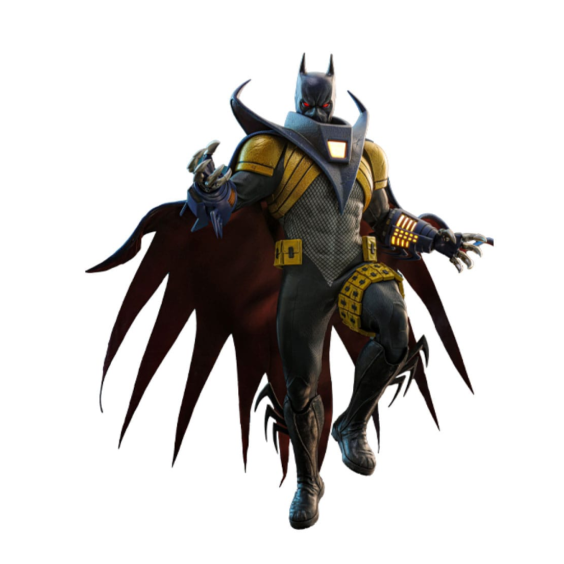 Batman: Arkham Origins: Knightfall Batman: 1/6th Scale Action Figure: Hot Toys by Hot Toys – Action Figure, [scale], UK stockist Planet Action Figures
