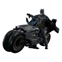Batman & Batcycle: The Flash: Dc Comics Hot Toys