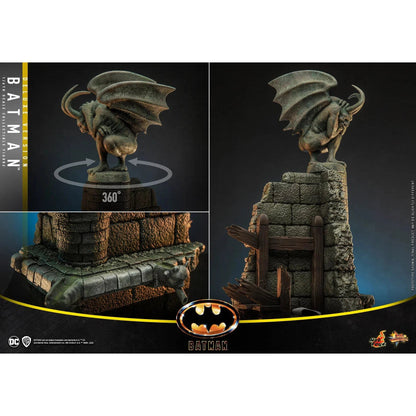 Batman: Batman 1989: Deluxe: MMS693 - Hot Toys Action Figure
