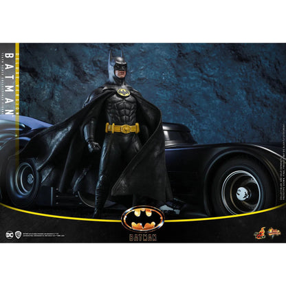 Batman: Batman 1989: Deluxe: MMS693 - Hot Toys Action Figure
