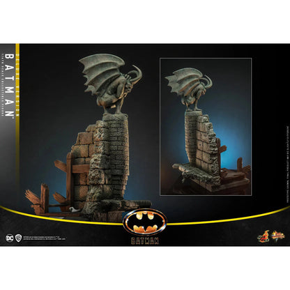 Batman: Batman 1989: Deluxe: MMS693 - Hot Toys Action Figure
