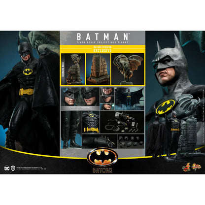 Batman: Batman 1989: Deluxe: MMS693 - Hot Toys Action Figure