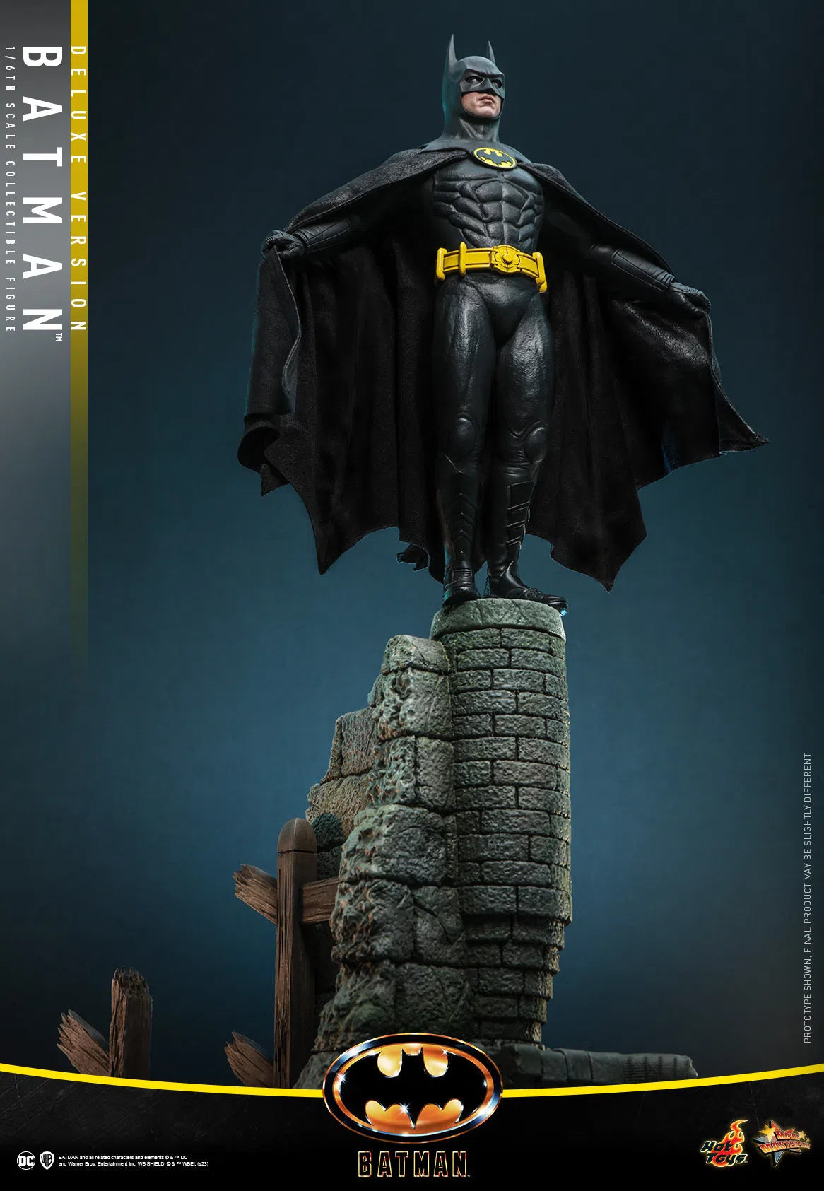 Batman: Batman 1989: Deluxe: MMS693 Hot Toys