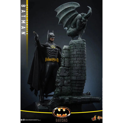 Batman: Batman 1989: Deluxe: MMS693 - Hot Toys Action Figure