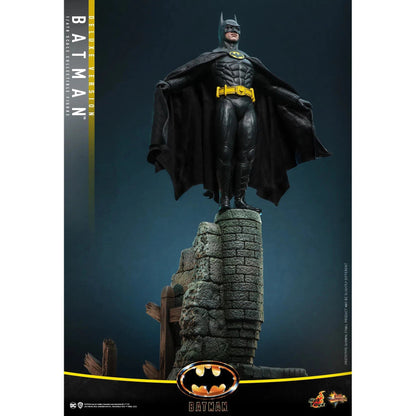 Batman: Batman 1989: Deluxe: MMS693 - Hot Toys Action Figure