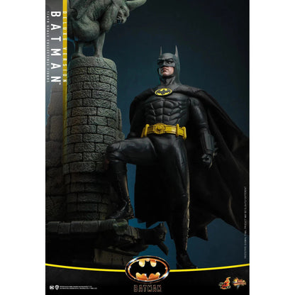 Batman: Batman 1989: Deluxe: MMS693 - Hot Toys Action Figure