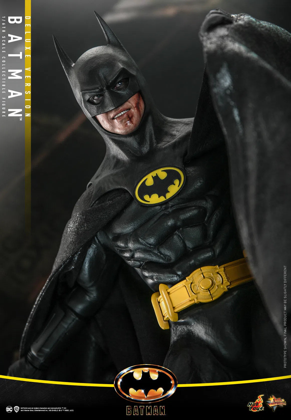 Batman: Batman 1989: Deluxe: MMS693 Hot Toys