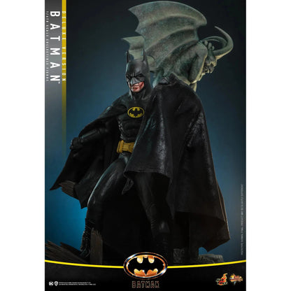 Batman: Batman 1989: Deluxe: MMS693 - Hot Toys Action Figure