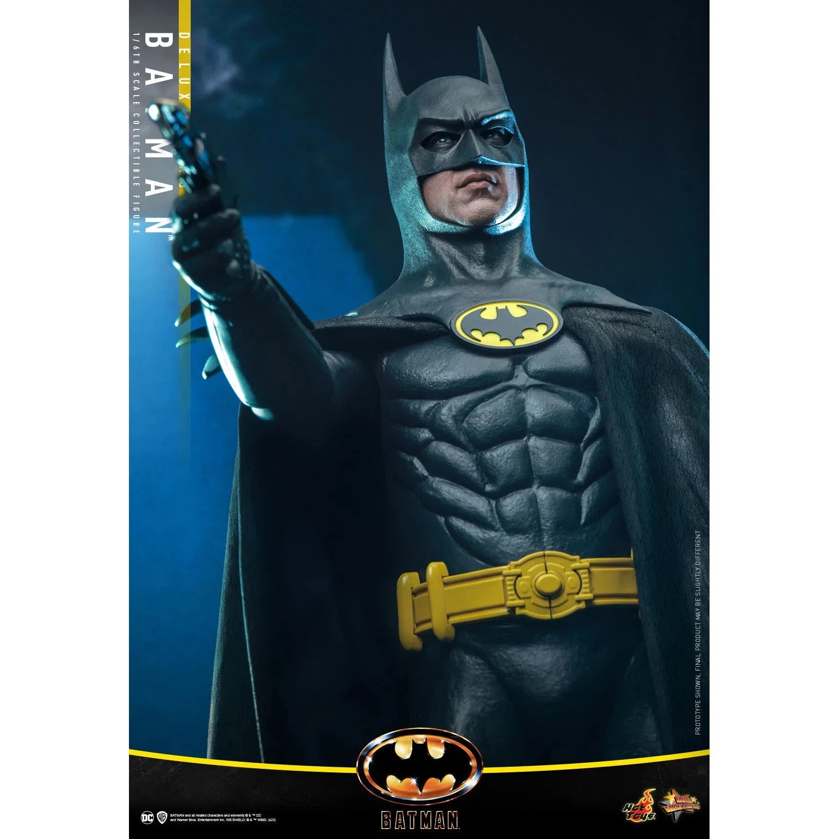 Batman: Batman 1989: Deluxe: MMS693 Hot Toys