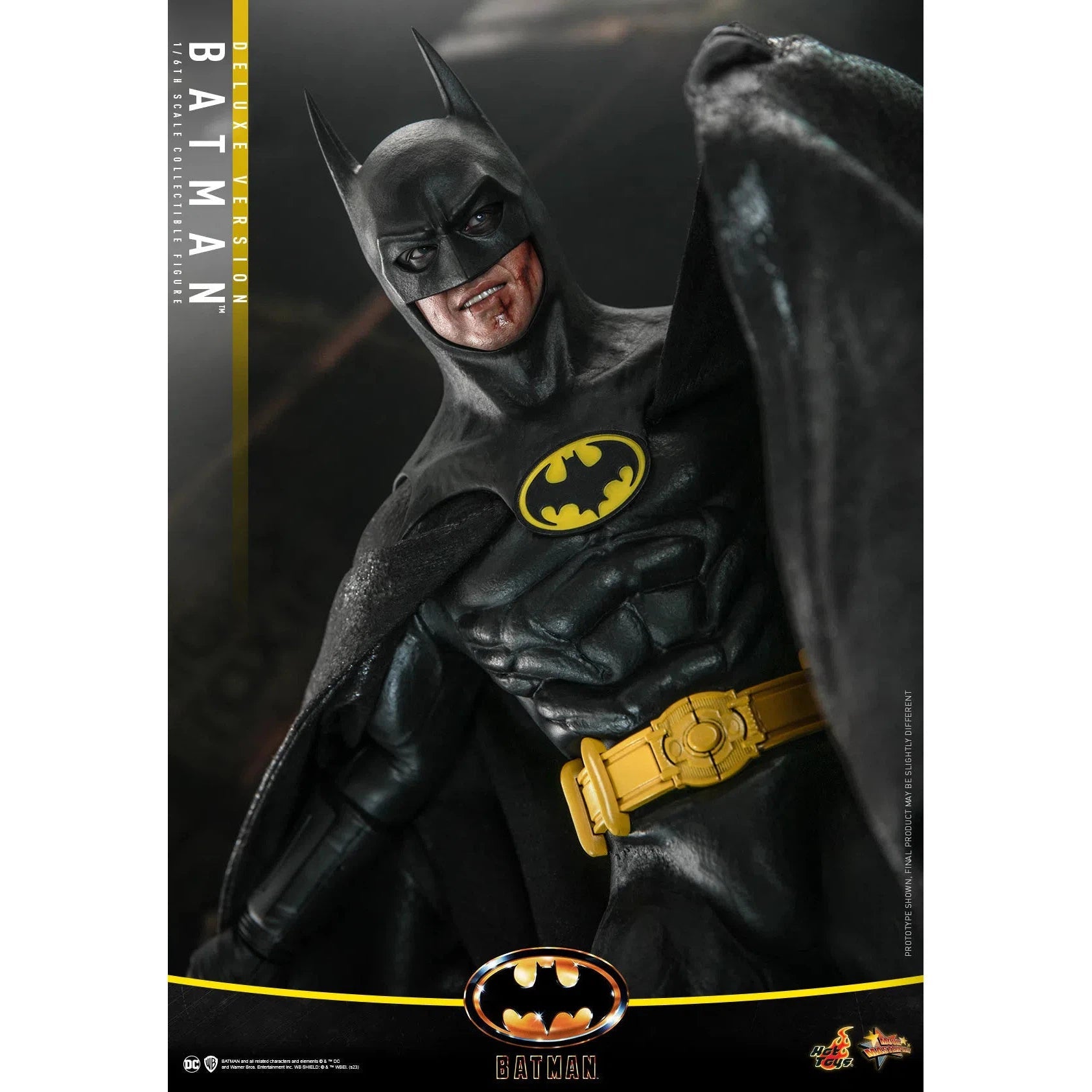 Batman: Batman 1989: Deluxe: MMS693 Hot Toys