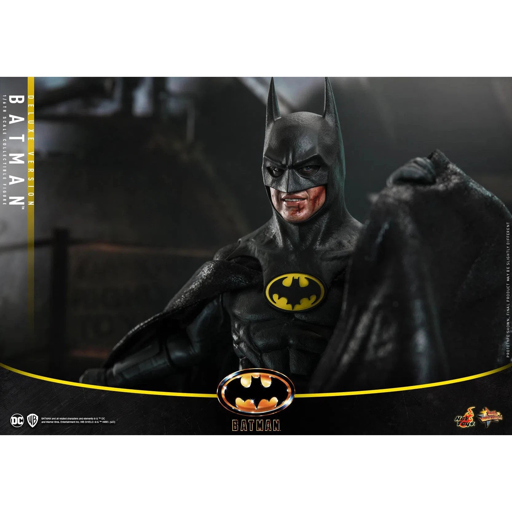 Batman: Batman 1989: Deluxe: MMS693 Hot Toys