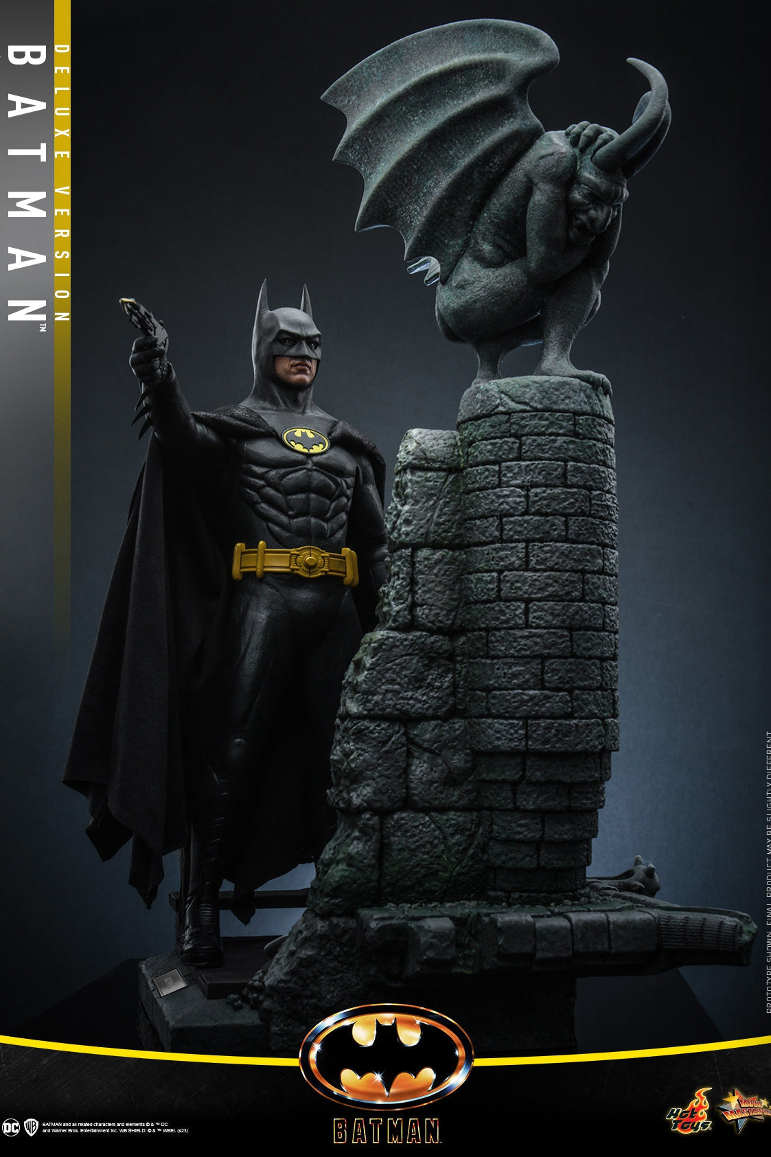 Batman: Batman 1989: Deluxe: MMS693 Hot Toys