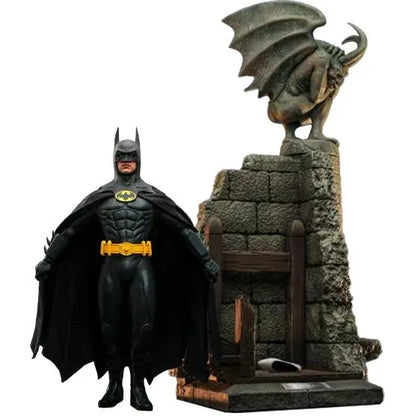 Batman: Batman 1989: Deluxe: MMS693 - Hot Toys Action Figure
