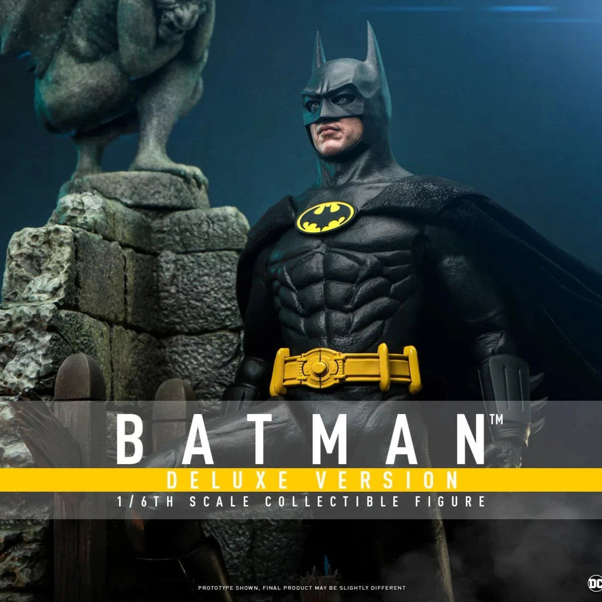 Batman: Batman 1989: Deluxe: MMS693 Hot Toys