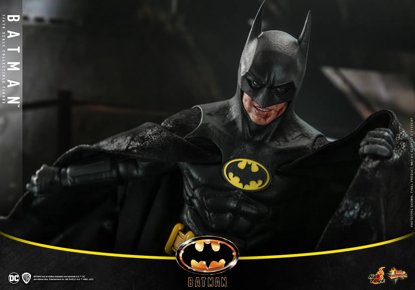 Batman: Batman 1989: MMS692 Hot Toys