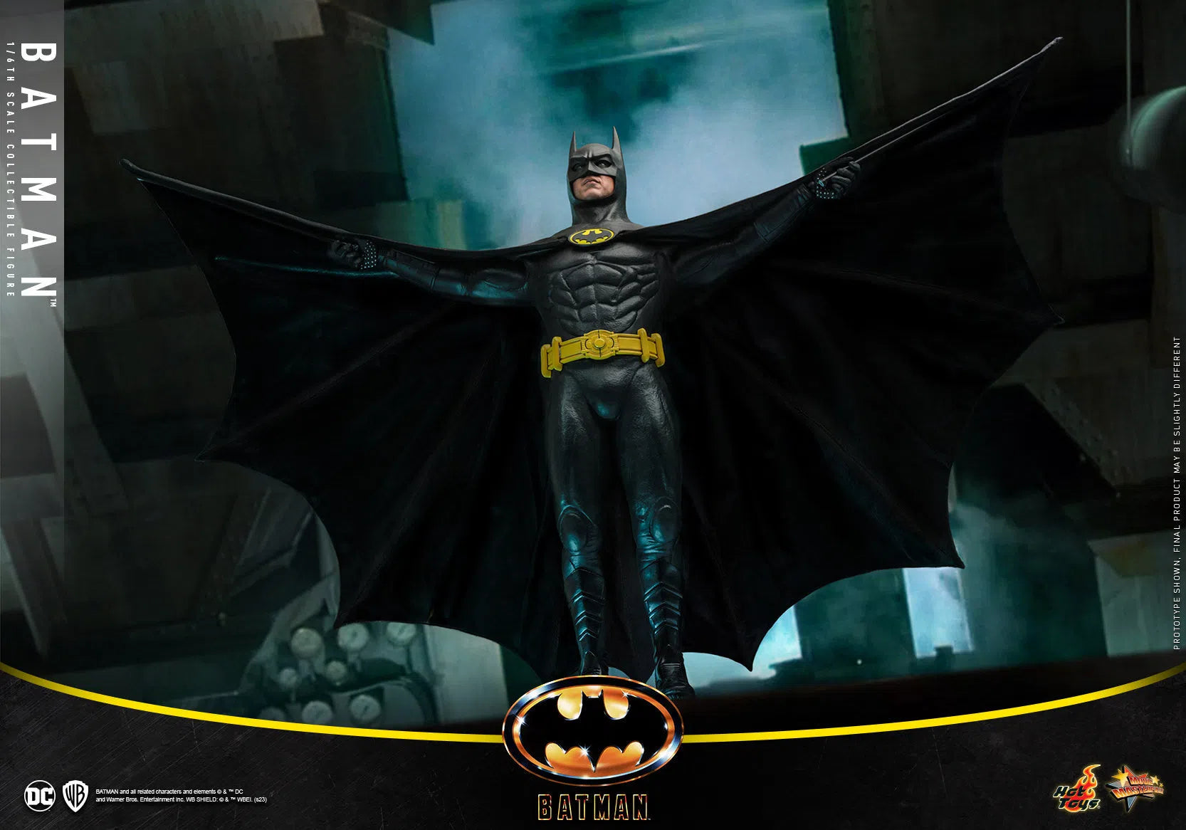 Batman: Batman 1989: MMS692 Hot Toys