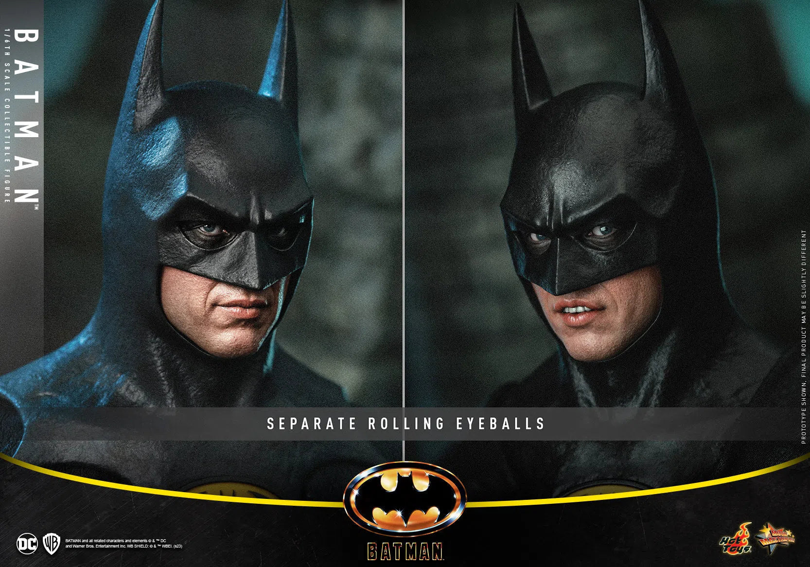 Batman: Batman 1989: MMS692 Hot Toys