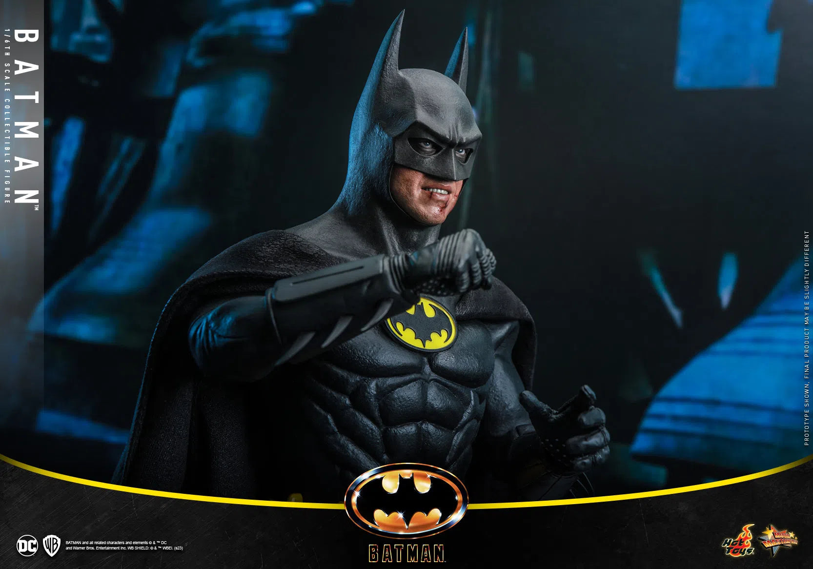 Batman: Batman 1989: MMS692 Hot Toys