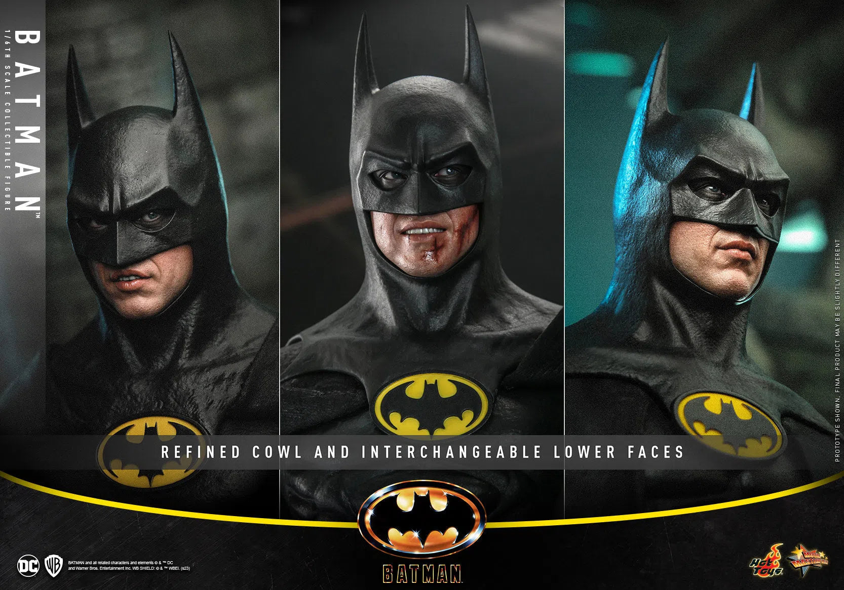 Batman: Batman 1989: MMS692 Hot Toys