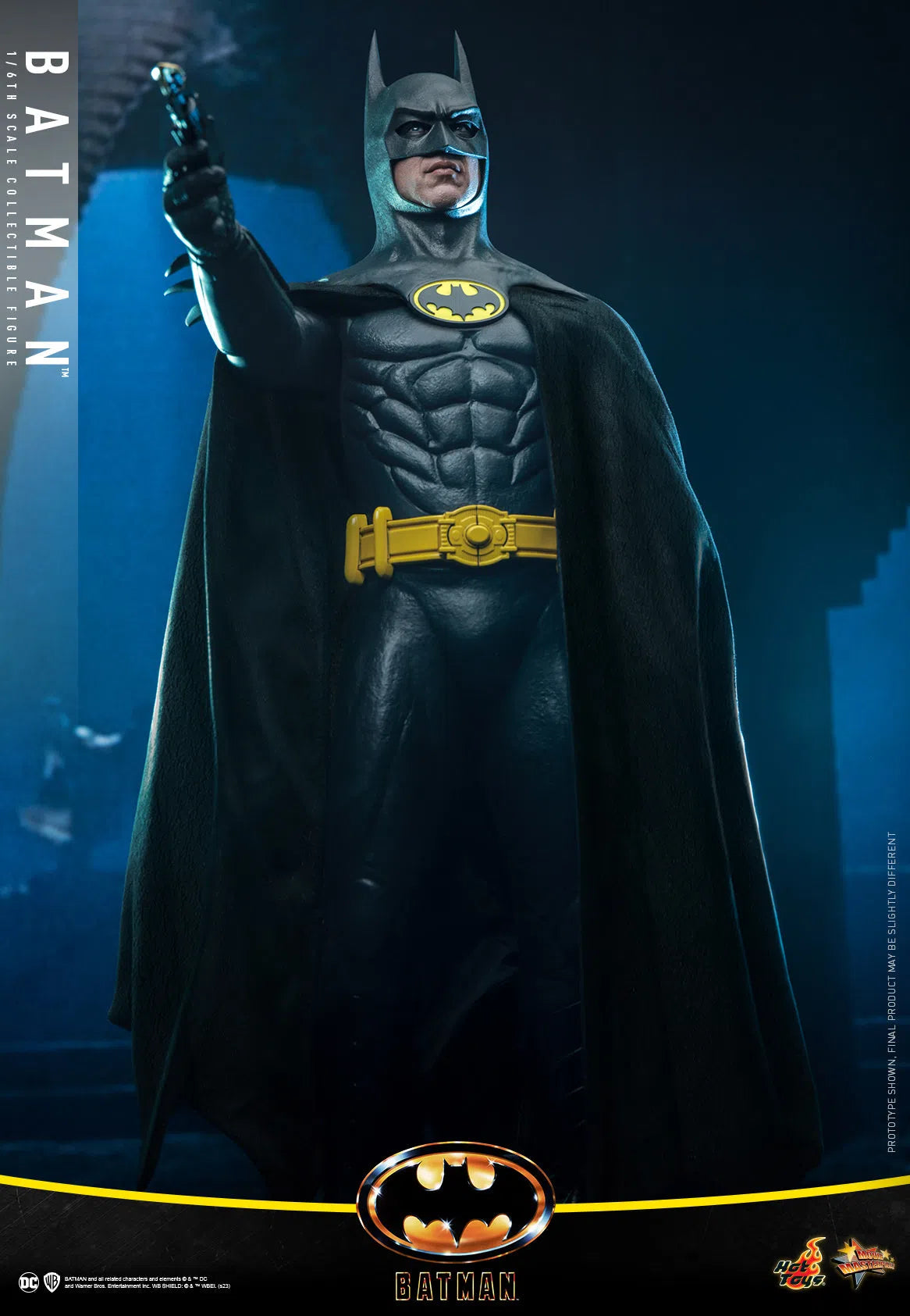 Batman: Batman 1989: MMS692 Hot Toys