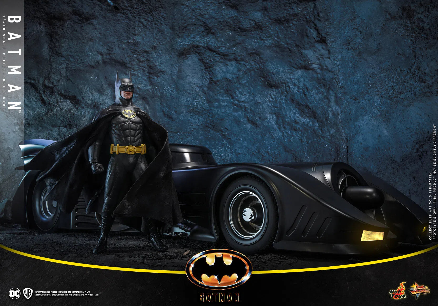 Batman: Batman 1989: MMS692 Hot Toys