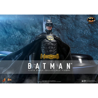 Batman: Batman 1989: MMS692 - Hot Toys Action Figure