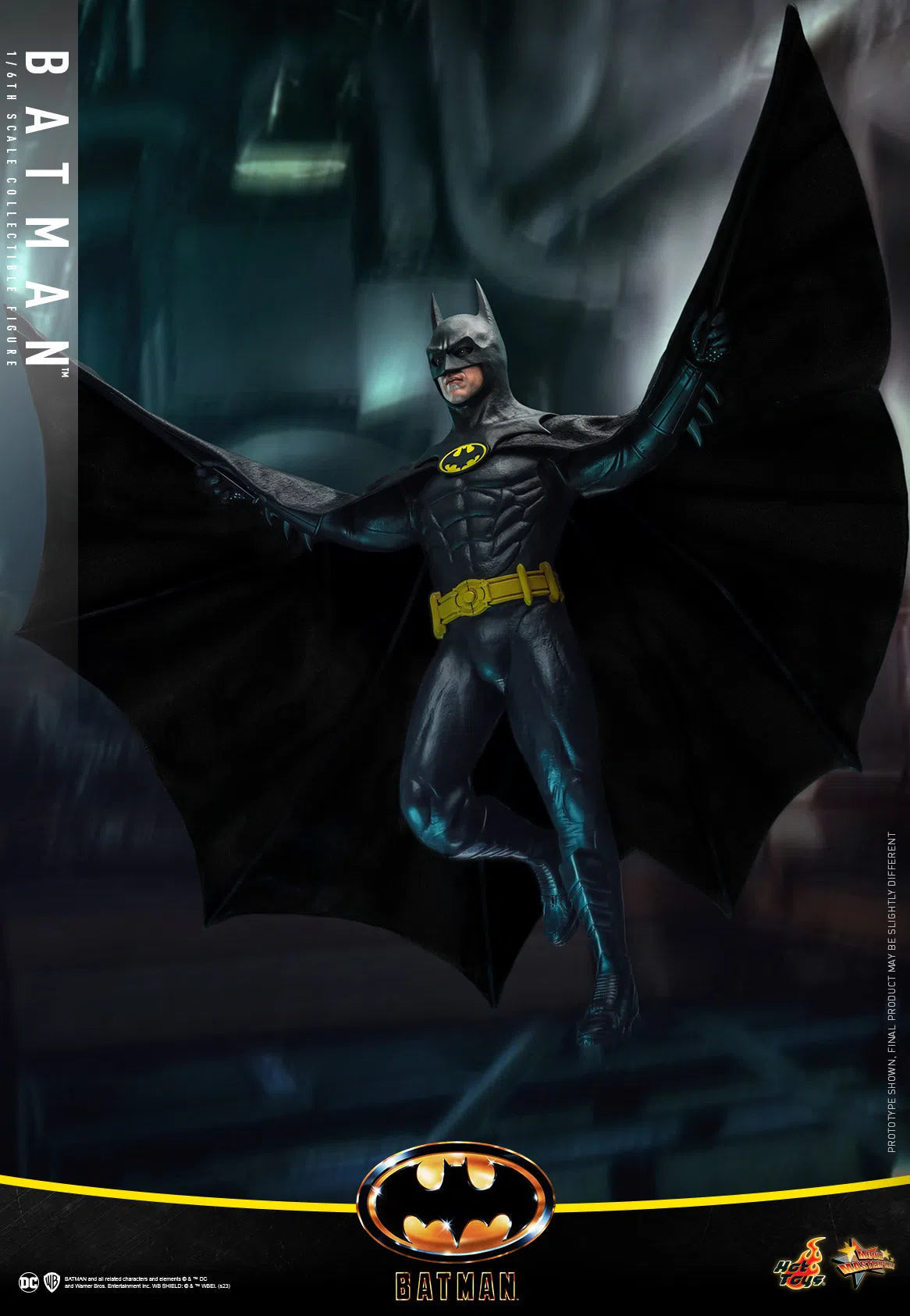 Batman: Batman 1989: MMS692 Hot Toys