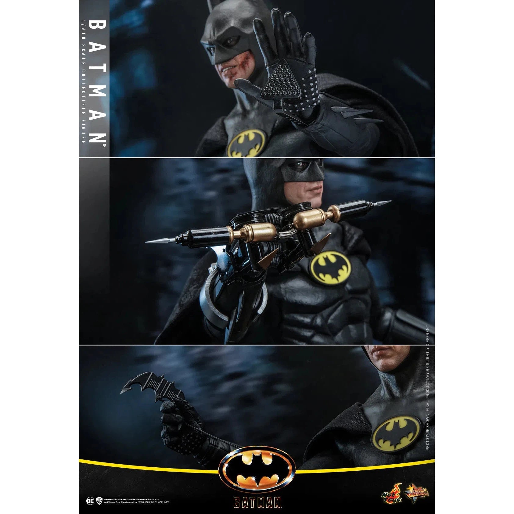 Batman: Batman 1989: MMS692 Hot Toys