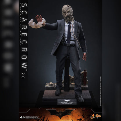 Batman Begins: Scarecrow 2.0: 1/6th Action Figure - Hot Toys Action Figure