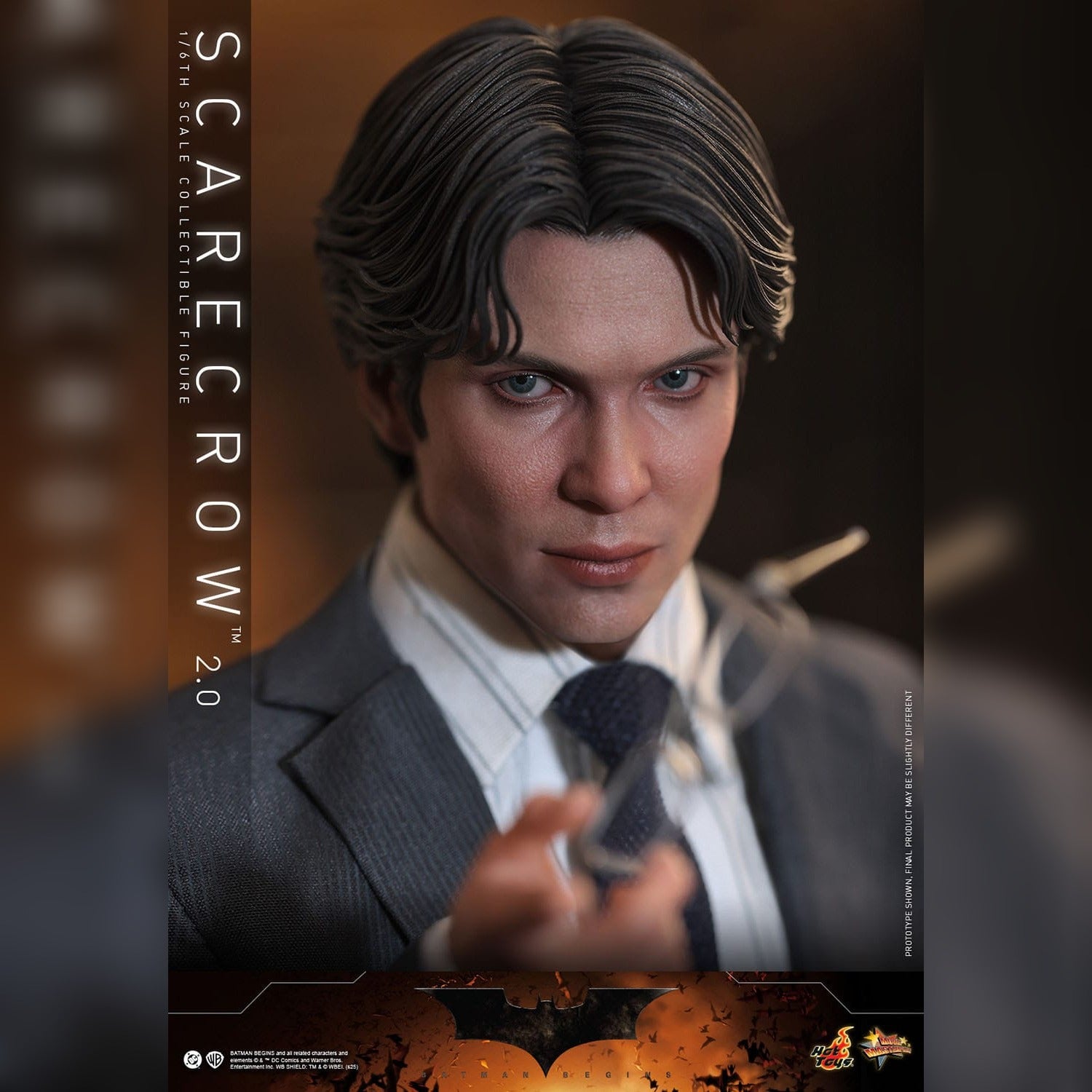 Batman Begins: Scarecrow 2.0: 1/6th Action Figure - Hot Toys Action Figure
