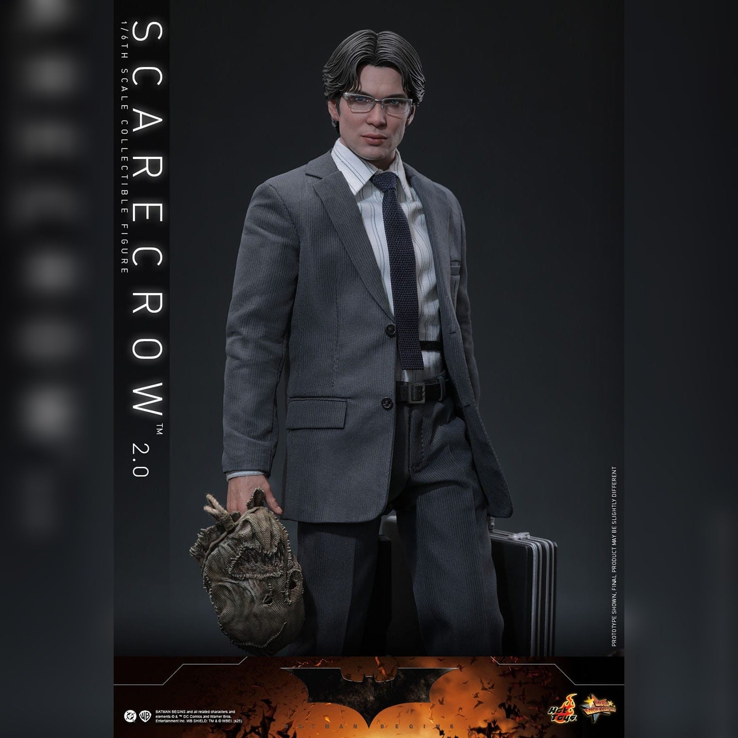 Batman Begins: Scarecrow 2.0: 1/6th Action Figure - Hot Toys Action Figure
