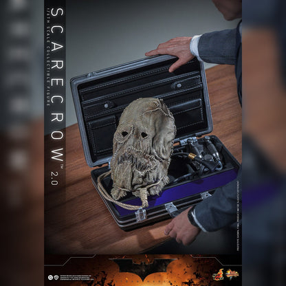 Batman Begins: Scarecrow 2.0: 1/6th Action Figure - Hot Toys Action Figure