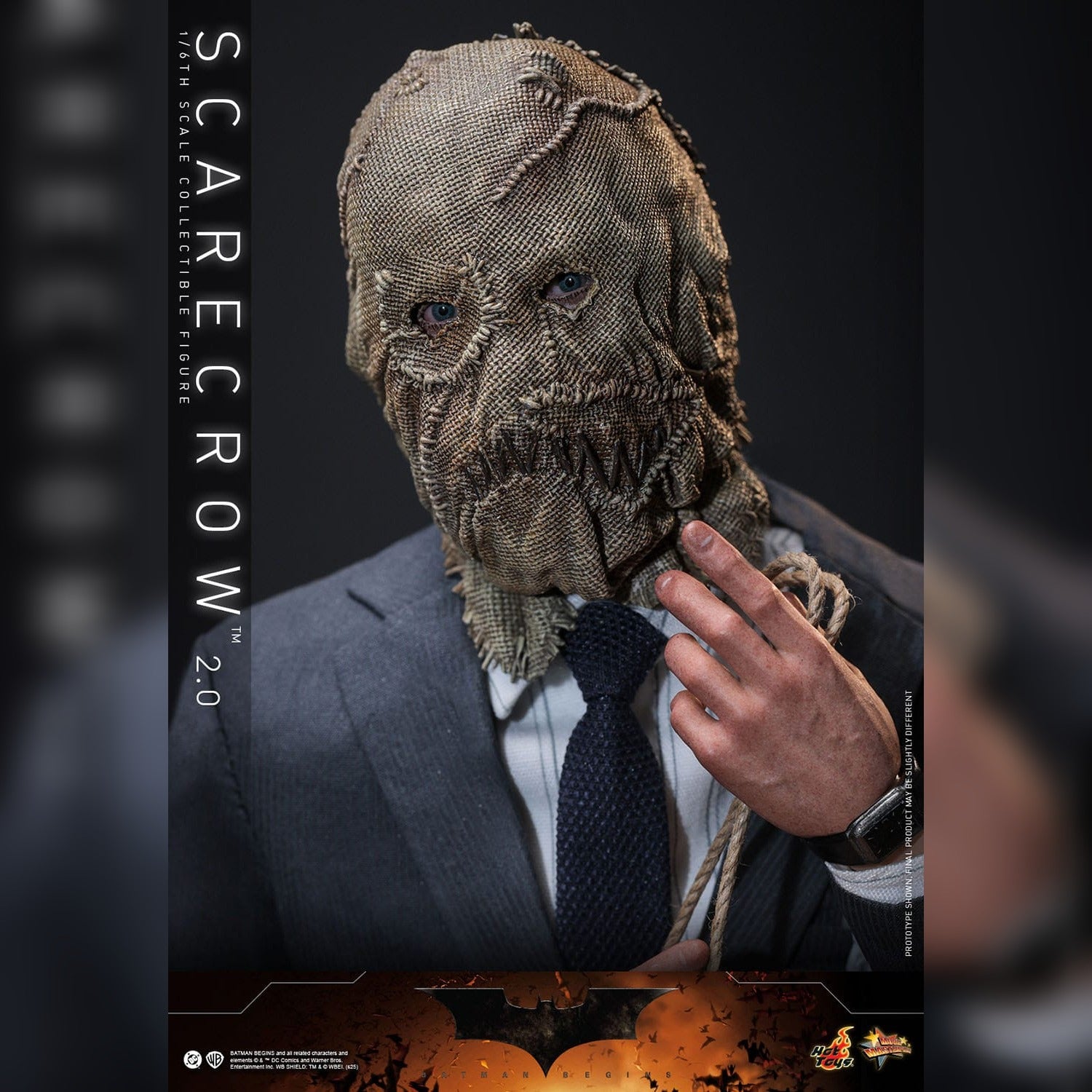 Batman Begins: Scarecrow 2.0: 1/6th Action Figure - Hot Toys Action Figure