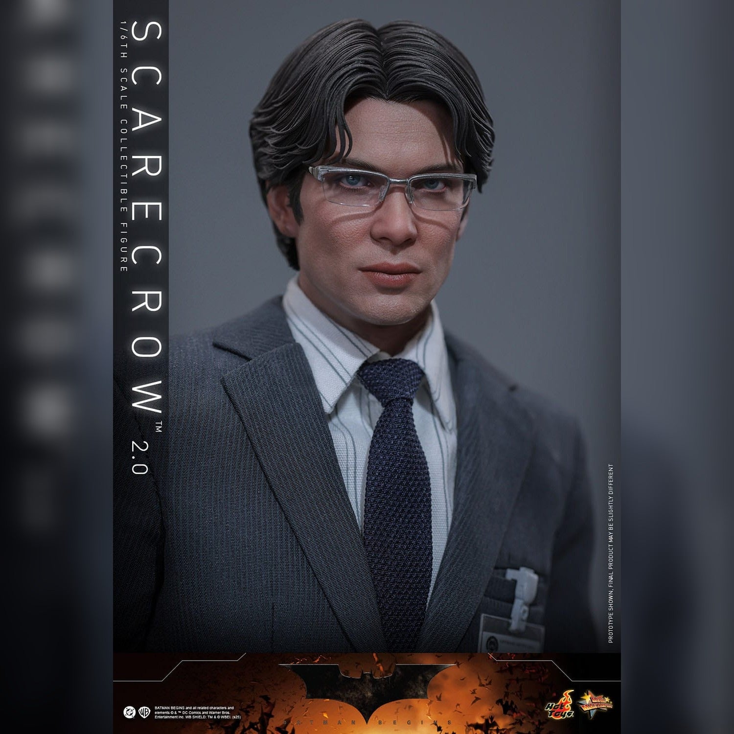 Batman Begins: Scarecrow 2.0: 1/6th Action Figure - Hot Toys Action Figure