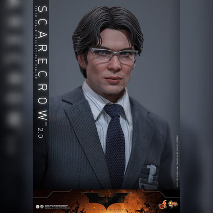 Batman Begins: Scarecrow 2.0: 1/6th Action Figure - Hot Toys Action Figure