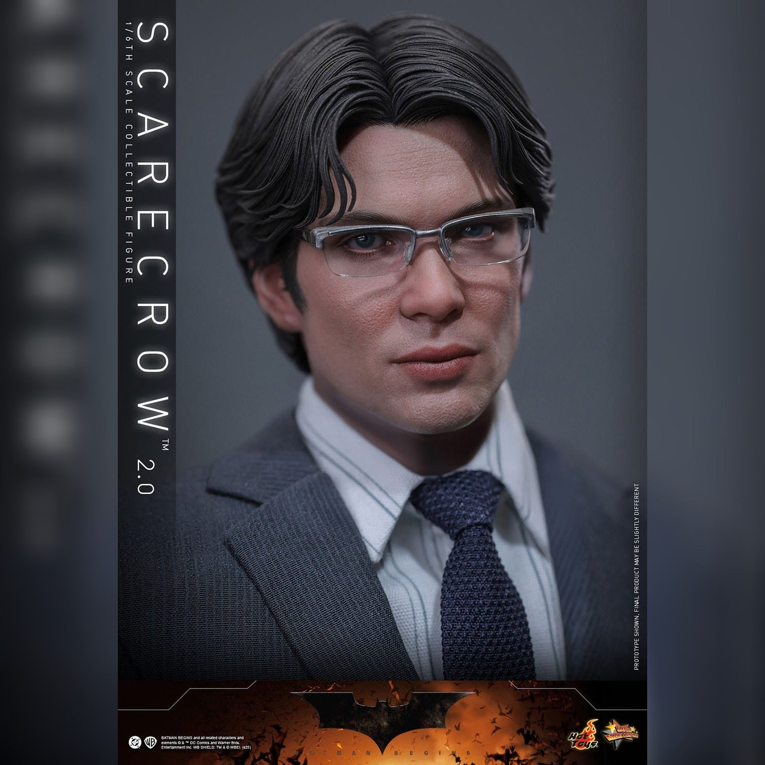 Batman Begins: Scarecrow 2.0: 1/6th Action Figure - Hot Toys Action Figure