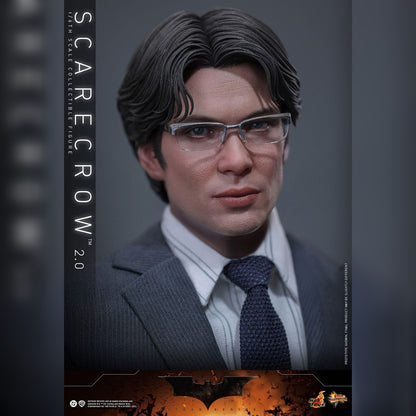 Batman Begins: Scarecrow 2.0: 1/6th Action Figure - Hot Toys Action Figure