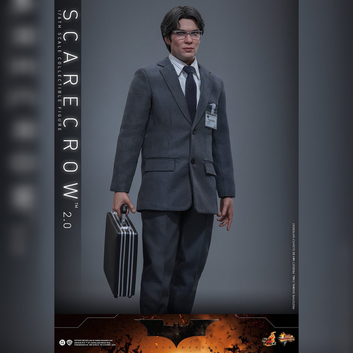Batman Begins: Scarecrow 2.0: 1/6th Action Figure - Hot Toys Action Figure