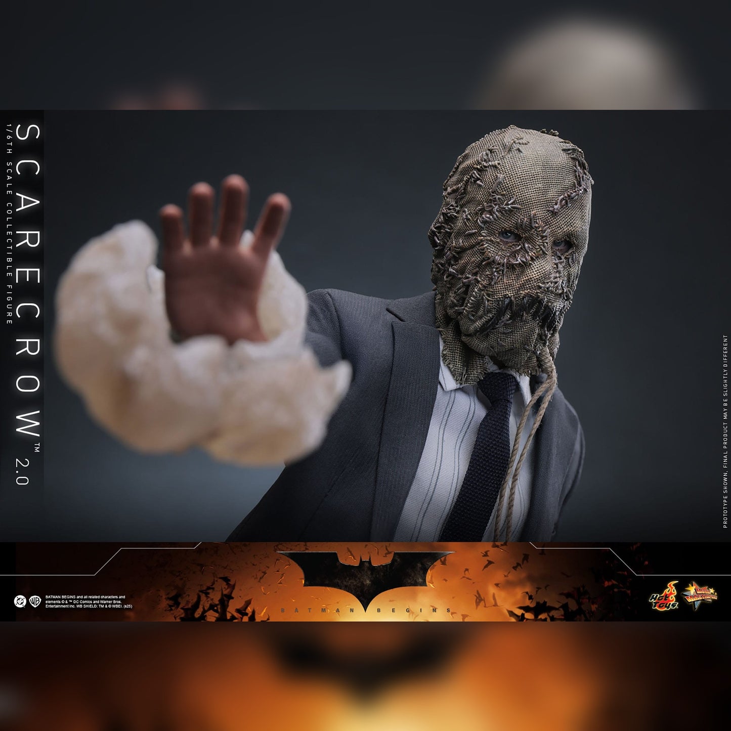 Batman Begins: Scarecrow 2.0: 1/6th Action Figure - Hot Toys Action Figure