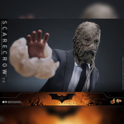 Batman Begins: Scarecrow 2.0: 1/6th Action Figure - Hot Toys Action Figure