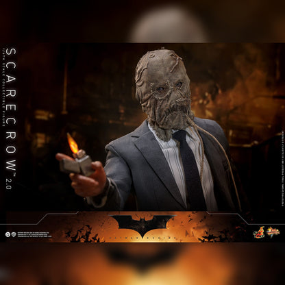Batman Begins: Scarecrow 2.0: 1/6th Action Figure - Hot Toys Action Figure