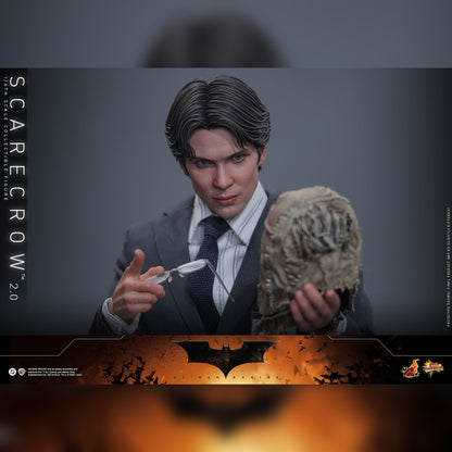 Batman Begins: Scarecrow 2.0: 1/6th Action Figure - Hot Toys Action Figure