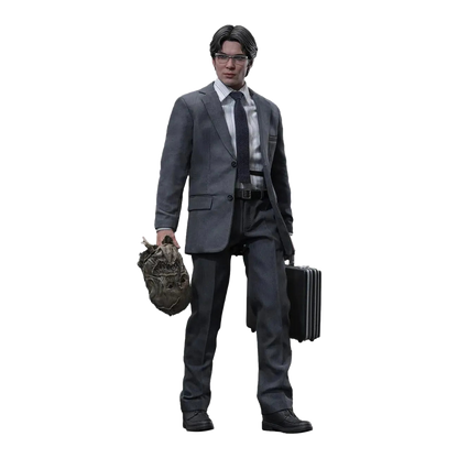 Batman Begins: Scarecrow 2.0: 1/6th Action Figure - Hot Toys Action Figures