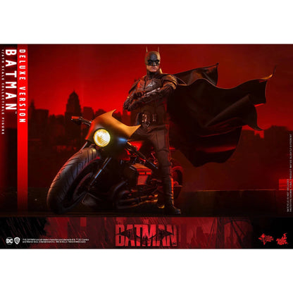 Batman Deluxe: The Batman: DC Comics: MMS639 - Hot Toys Action Figure
