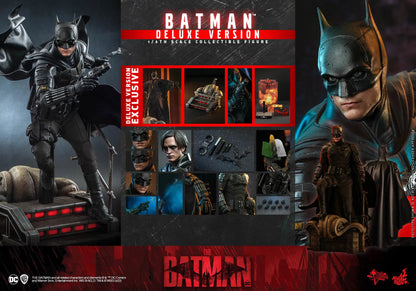 Batman Deluxe: The Batman: DC Comics: MMS639 Hot Toys