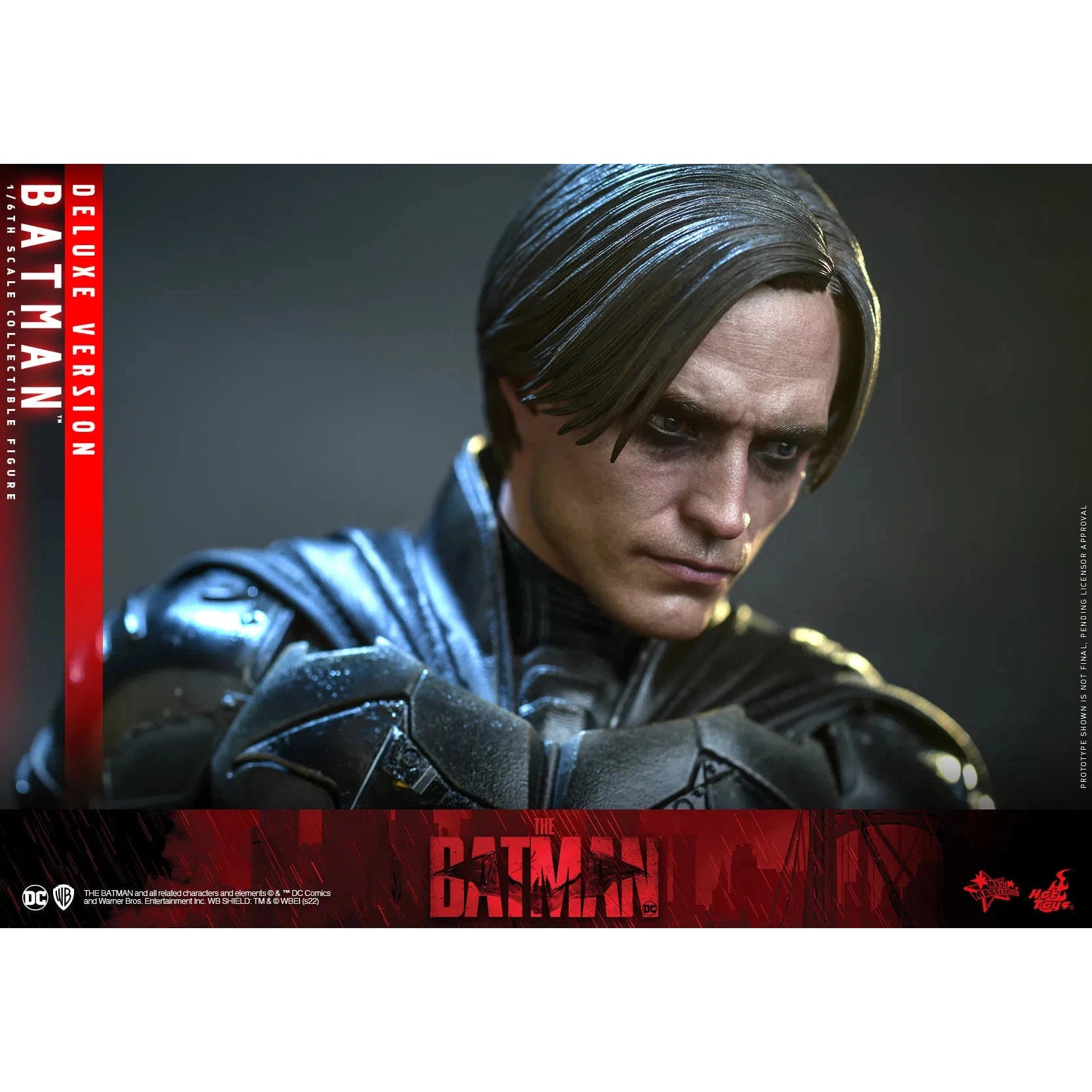Batman Deluxe: The Batman: DC Comics: MMS639 by Hot Toys – Action Figure, [scale], UK stockist Planet Action Figures