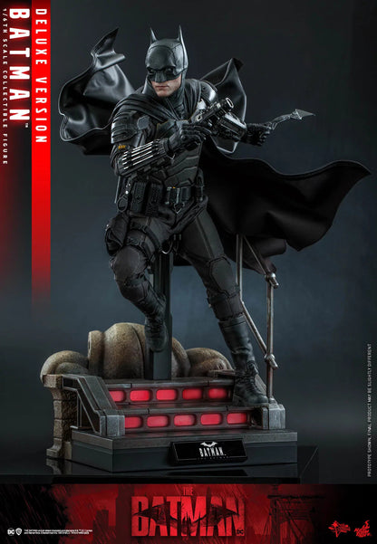 Batman Deluxe: The Batman: DC Comics: MMS639 Hot Toys