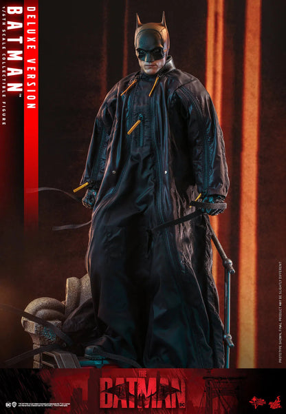 Batman Deluxe: The Batman: DC Comics: MMS639 Hot Toys