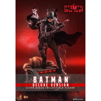 Batman Deluxe: The Batman: DC Comics: MMS639 - Hot Toys Action Figure