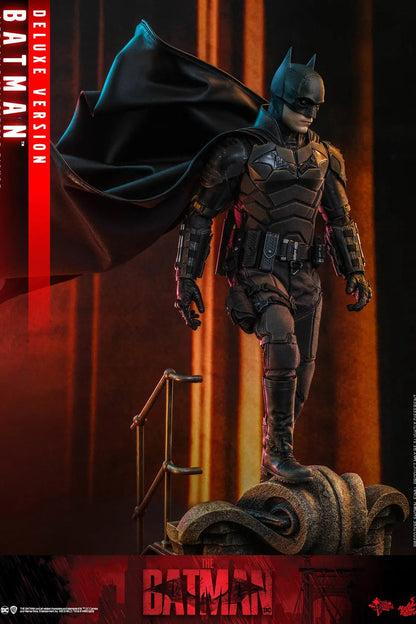 Batman Deluxe: The Batman: DC Comics: MMS639 Hot Toys